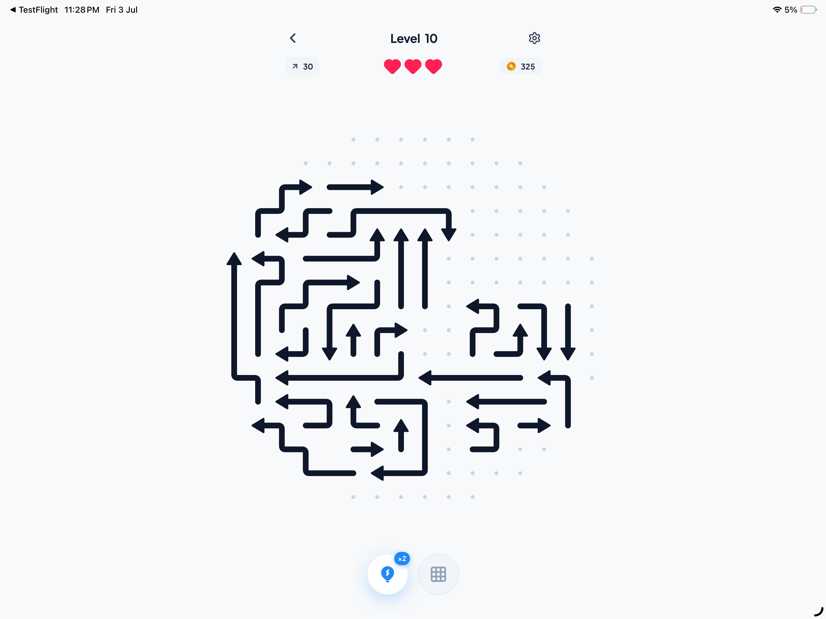 ArrowMind: Arrow Logic Puzzle screenshot 6