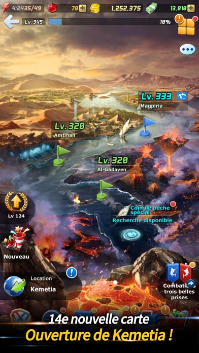 Screenshot #1 pour Ace Fishing - Peche en HD