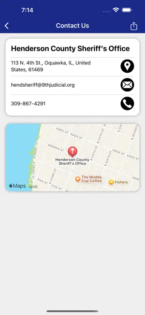 Henderson Co. Sheriff’s Office screenshot 2