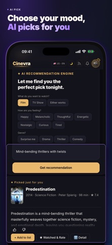 Cinevra Screenshot 3 of 10
