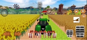 Tractor Simulator Farming 2024 screenshot