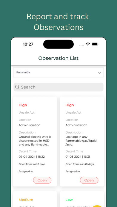 MISafe by MomentumIndia Screenshot