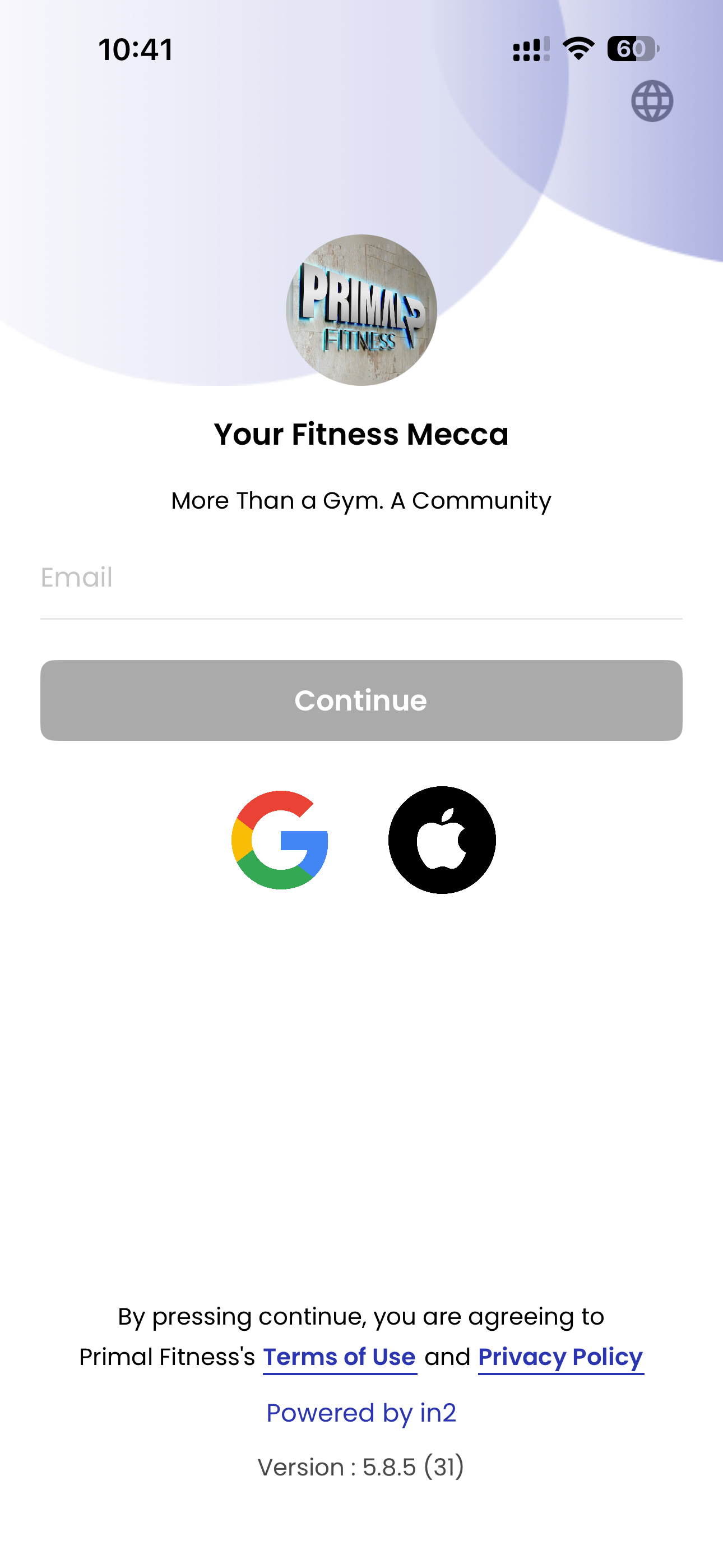 Primal Fitness screenshot 2