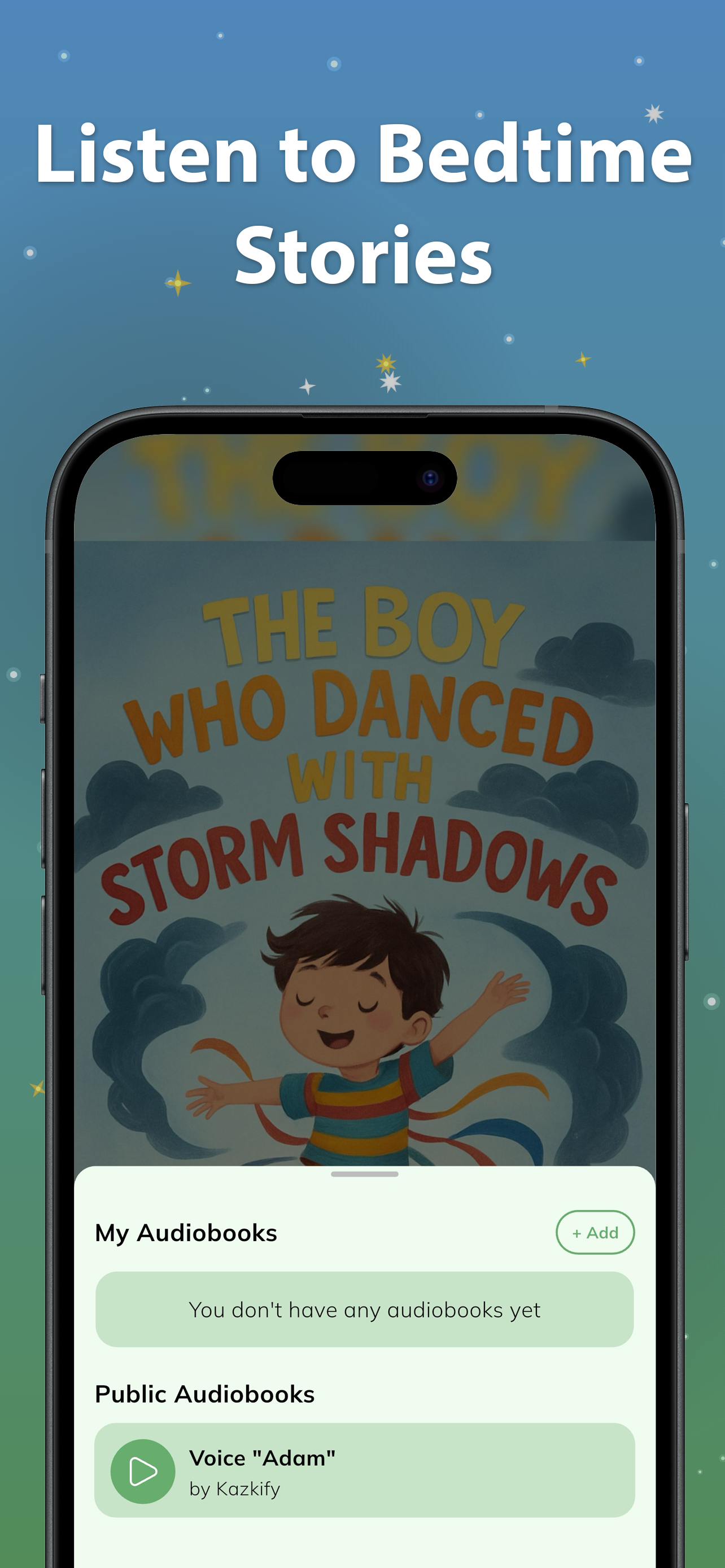 Kazkify: Bedtime Kids Stories