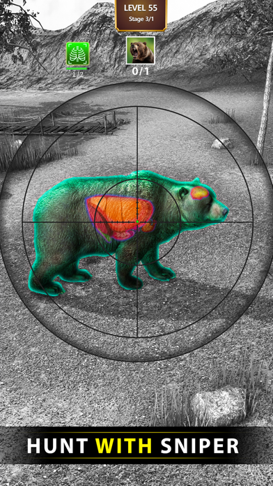 Wild Animal Sniper Hunting 3D Screenshot