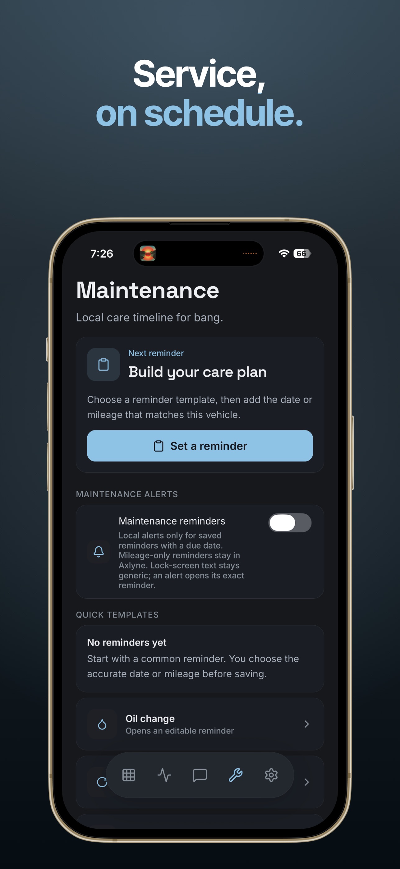 Screenshot 5 of Axlyne: AI OBD2 Car Scanner