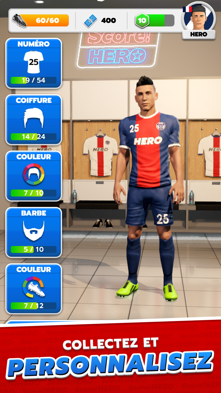 Score! Hero - Free Hack screenshot 1 - iOS game interface