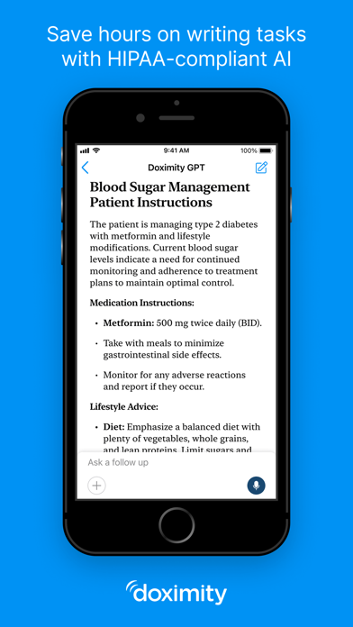 Doximity Screenshot