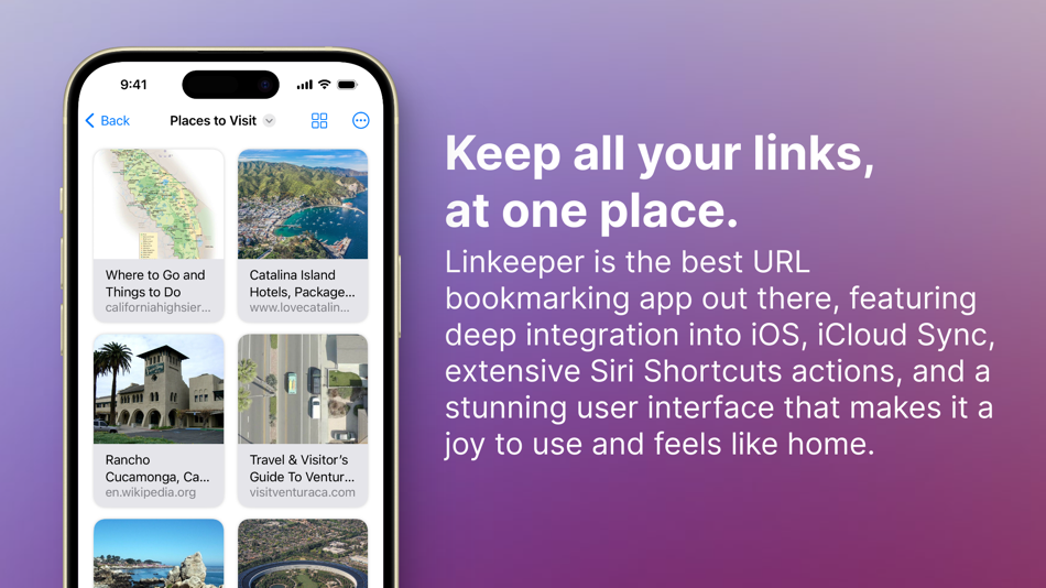 #1. Bookmarks: Linkeeper (macOS) 由: Starlight Apps LLP