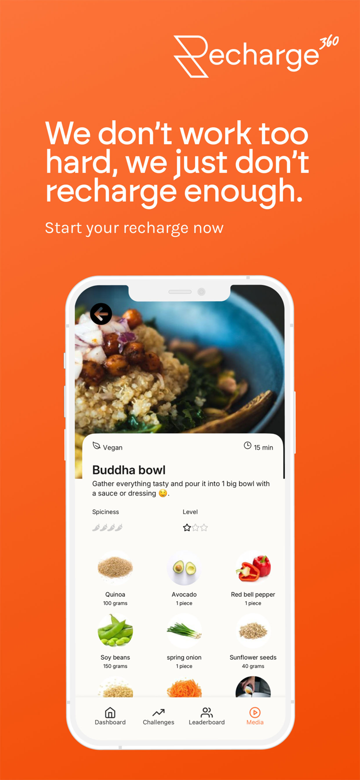 Recharge360 screenshot 3