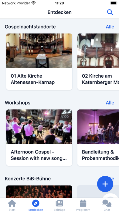 Creative Kirche Screenshot