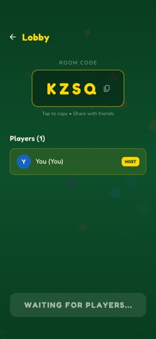 Whot Go: Online Card Game iPhone screenshot
