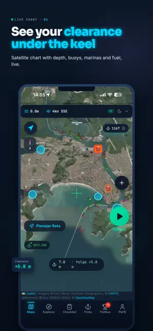 NautNav screenshot 1