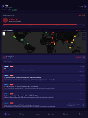NexusCoreBrief ipad screenshot 4