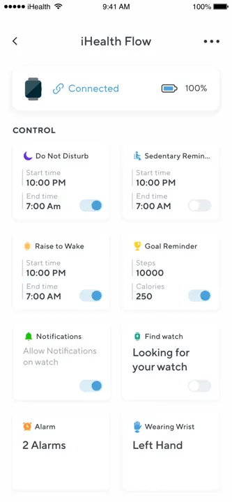 iHealth MyVitals: Screenshot 6 von 9