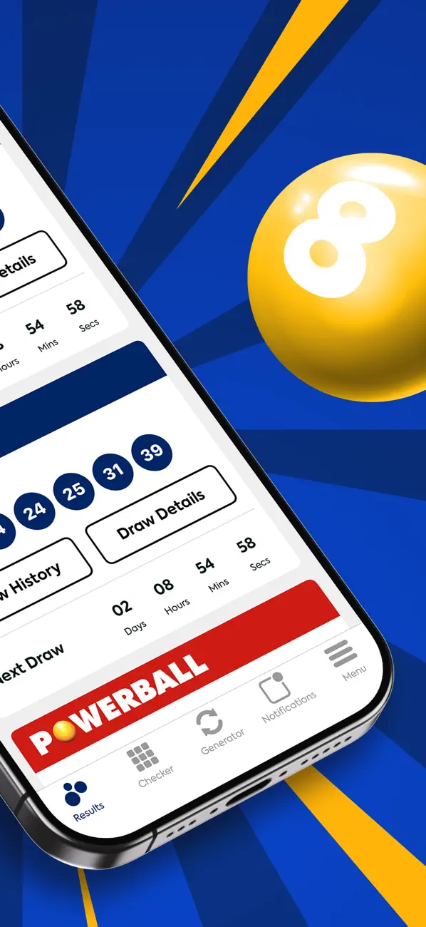 Screenshot #2 pour Michigan Lottery Numbers
