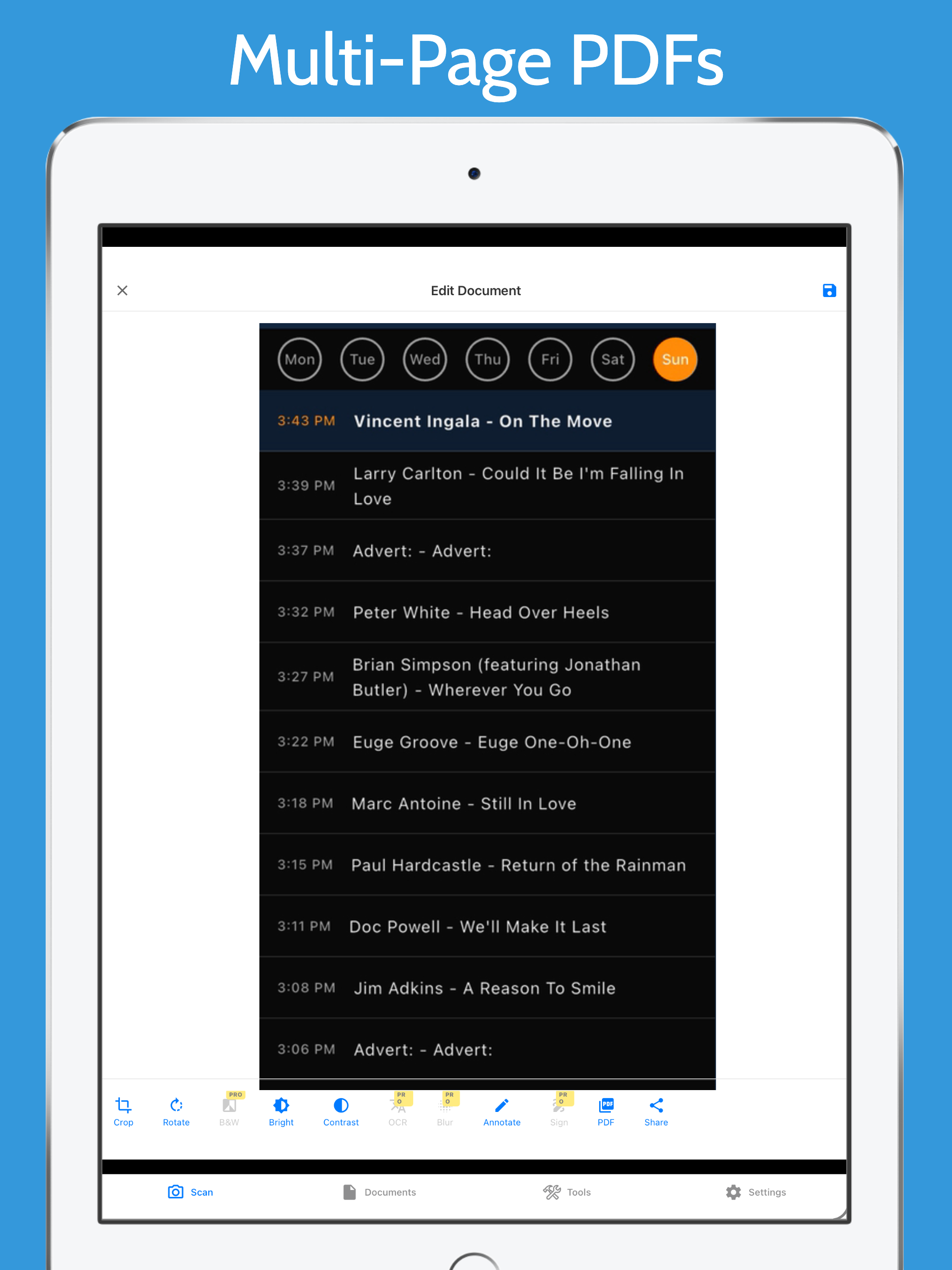 Document Scanner & PDF Tool