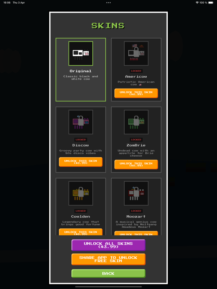 Mooh Cow Jumping Adventure