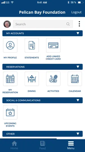 Pelican Bay Foundation-Members screenshot 3