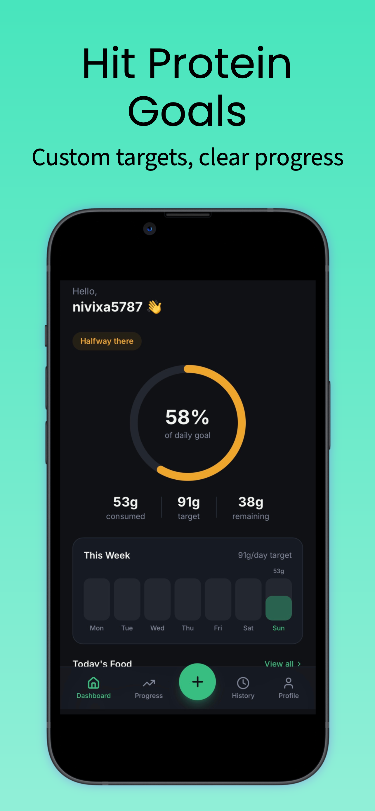 ProteinGoal screenshot 5