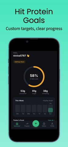 ProteinGoal Screenshot 5 of 5