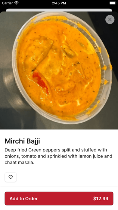 7 Spices iPhone screenshot 4 - Food & Drink app