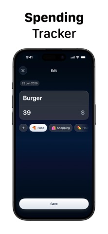 Budget Planner App: Tally Screenshot 4 of 5