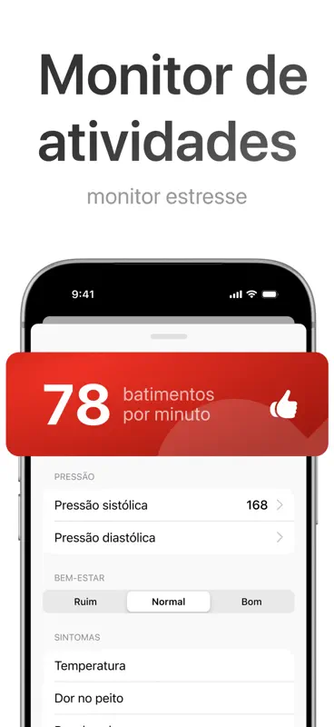 Pressão Sanguínea - Monitor screenshot 6 of 6