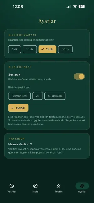 Namaz Vakti: Yeşil Kubbe screenshot 3