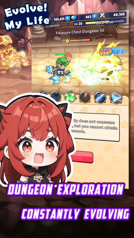 #3. Evolve! My life (iOS) Podle: Su Wei-Cheng