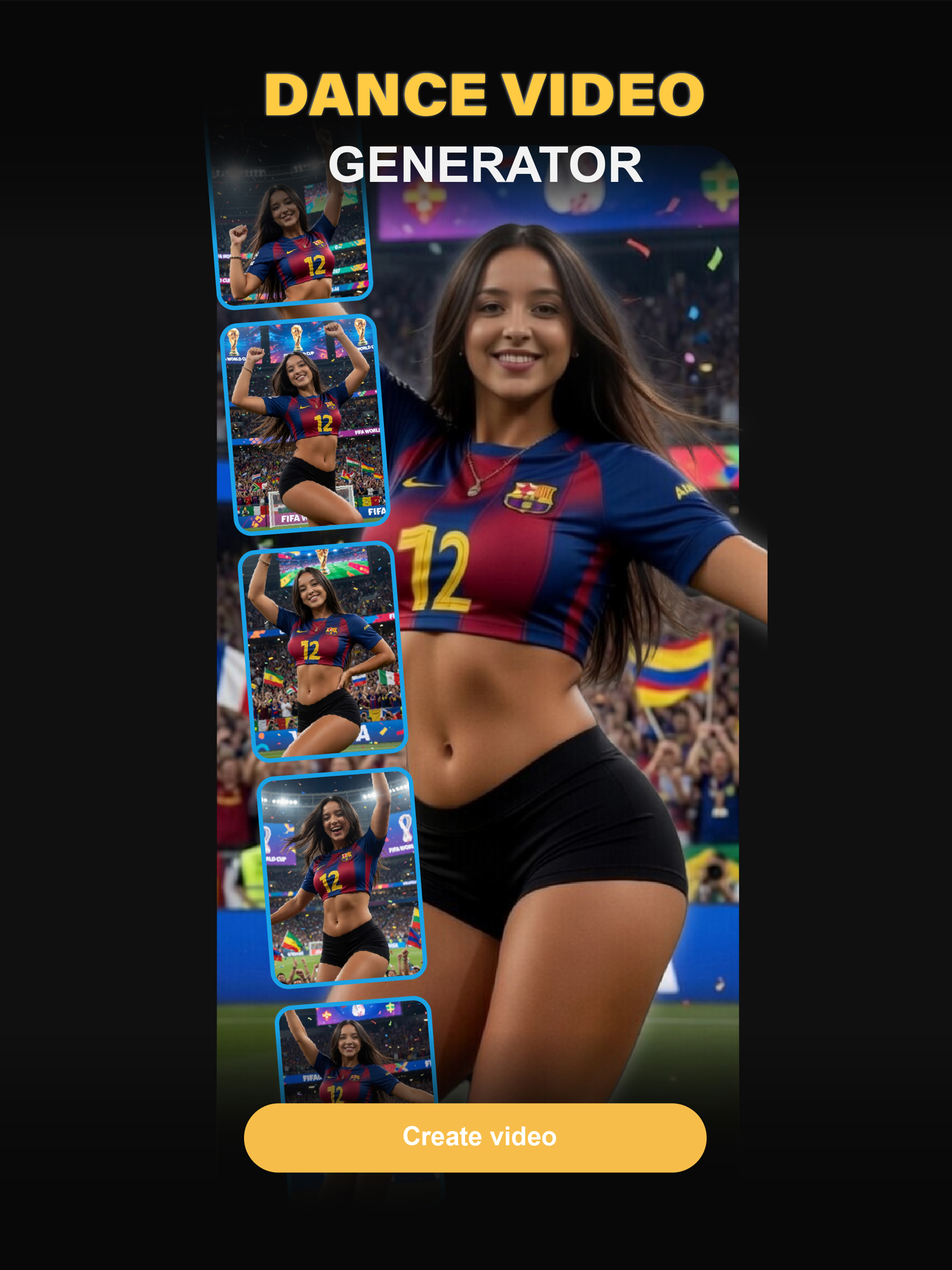 Vizo AI: Video Generator