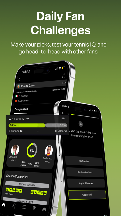 ScoreGO: Tennis Live Scores iPhone screenshot 6