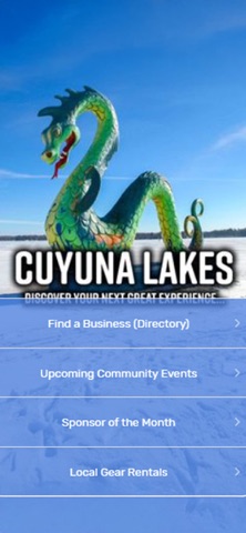 Explore Cuyuna Lakes screenshot