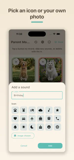 Mommy Says: Toddler Sound Box screenshot 4