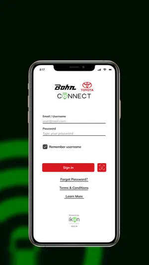 Bohn Toyota Connect screenshot 1