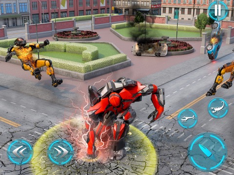 スコーピオン ウォー ロボット トランスフォームのおすすめ画像3