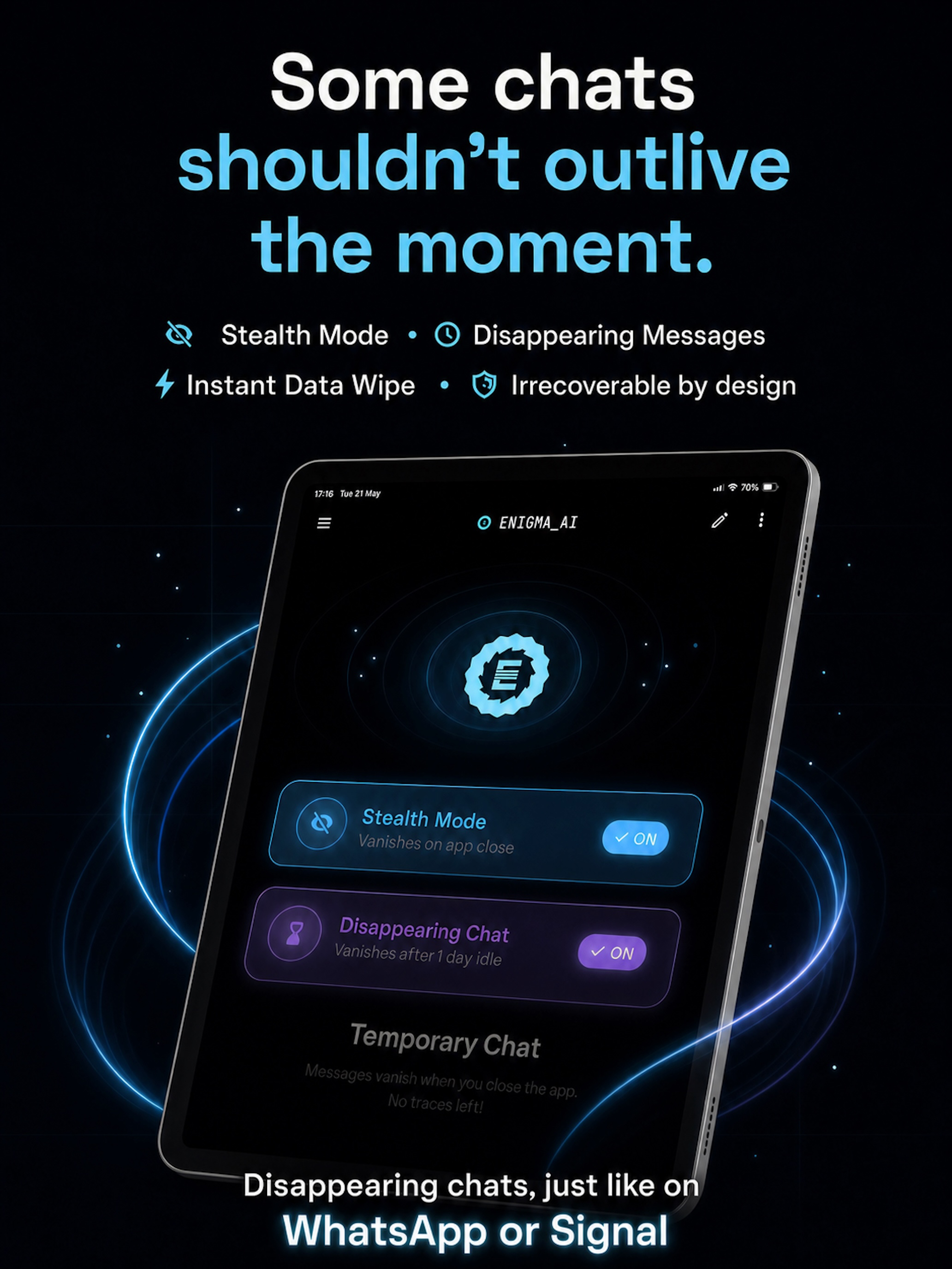 EnigmaAI - Private AI Chat screenshot 9