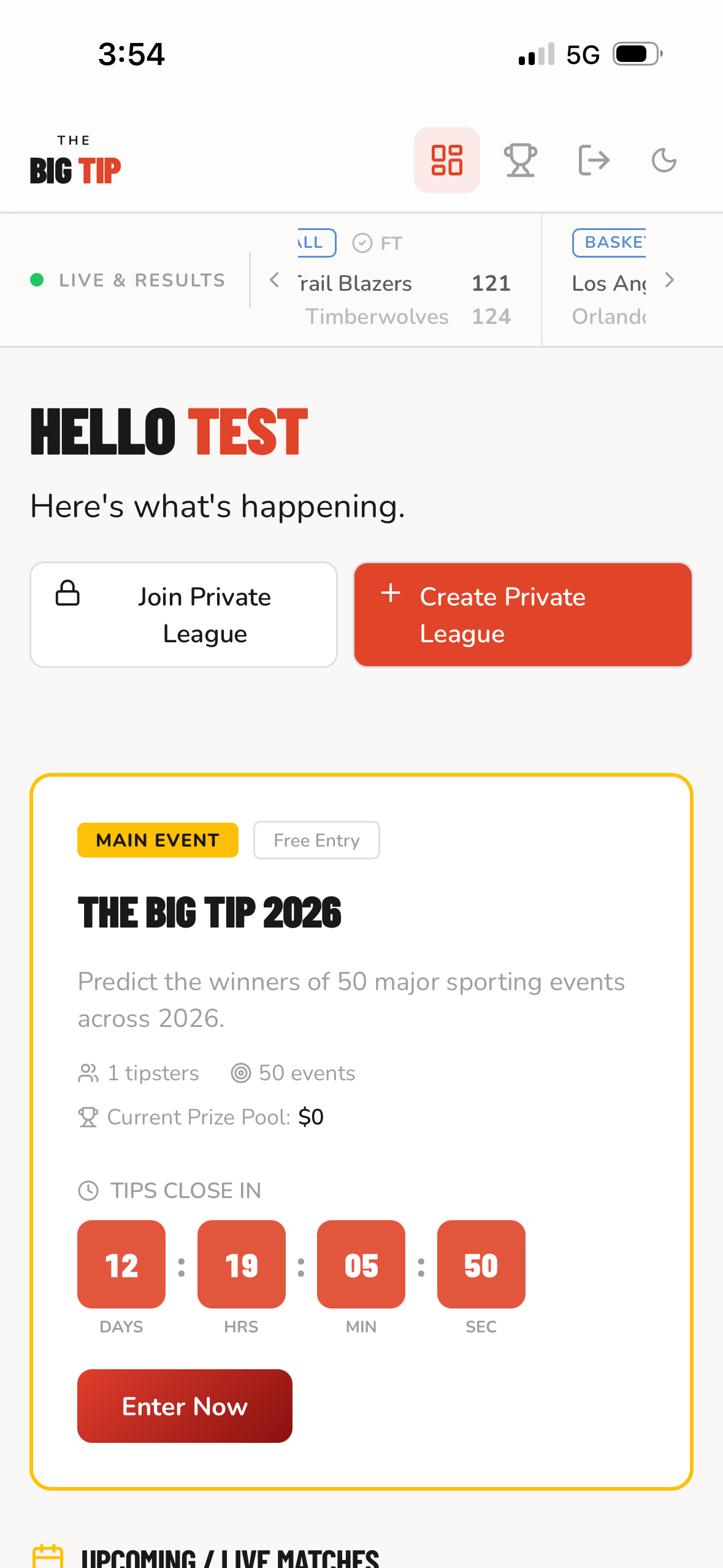 TheBigTip screenshot 2