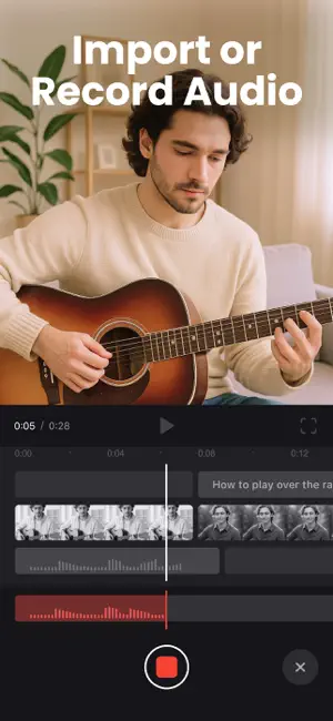 Clideo: Видео Редактор рилс iPhone screenshot 5