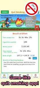 Quit Smoking Hero - Stop Now! screenshot #1 for iPhone