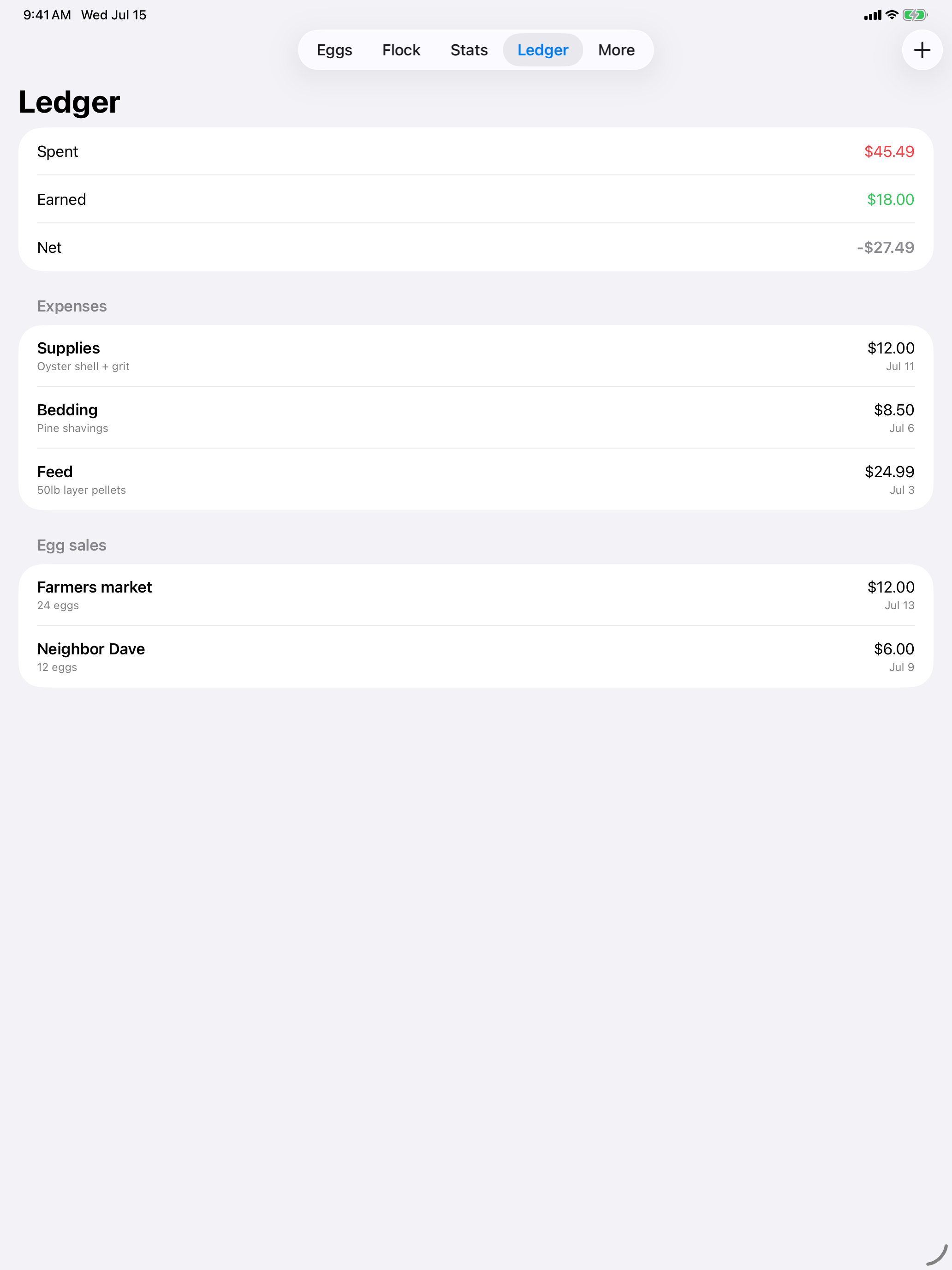 Coopr - Egg Tracking screenshot 9