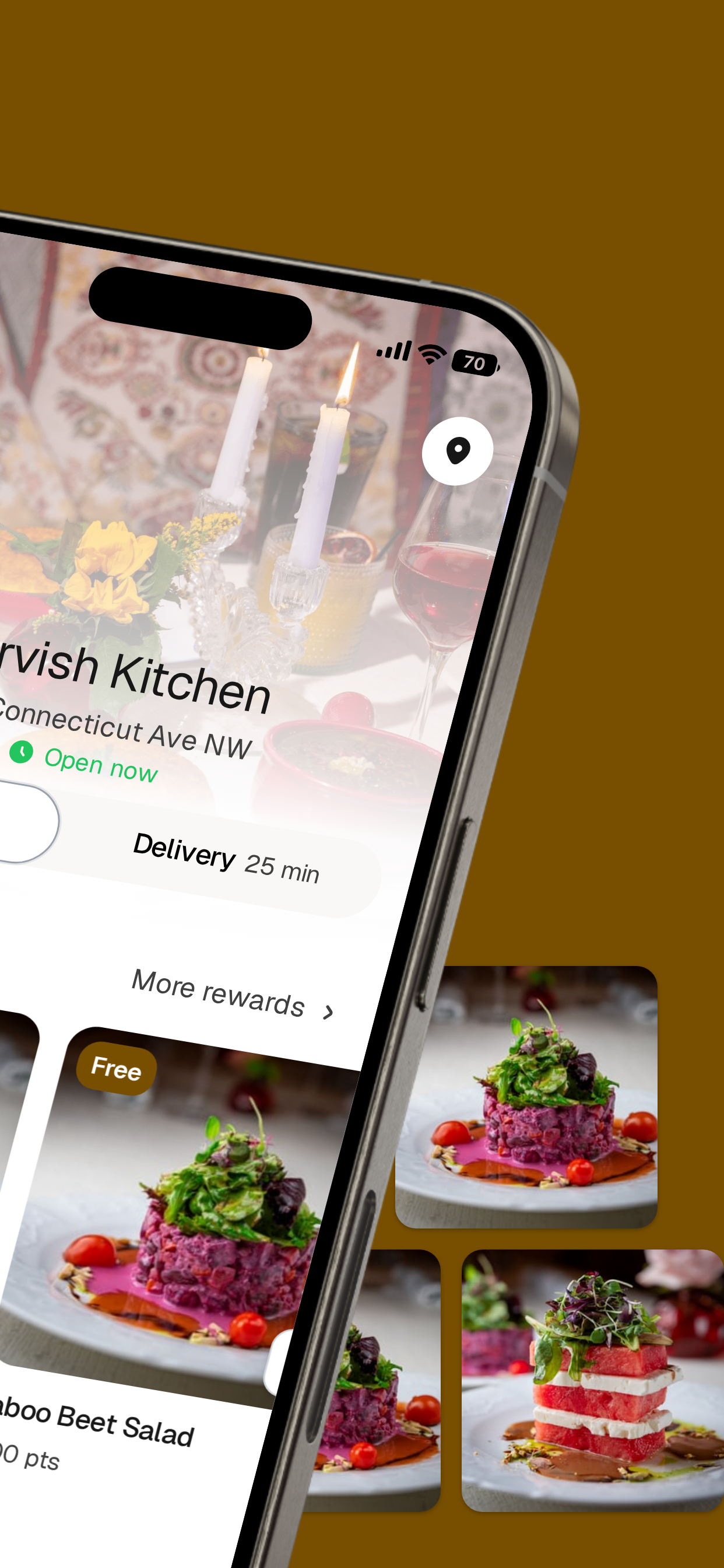 Darvish Kitchen screenshot 2