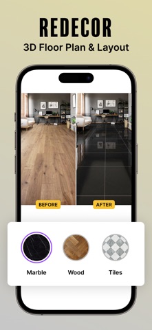 AI Interior: Home Redecorate iPhone screenshot
