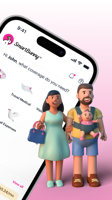 SmartBunny Insurance screenshot