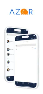 AZOR Communicator screenshot #1 for iPhone