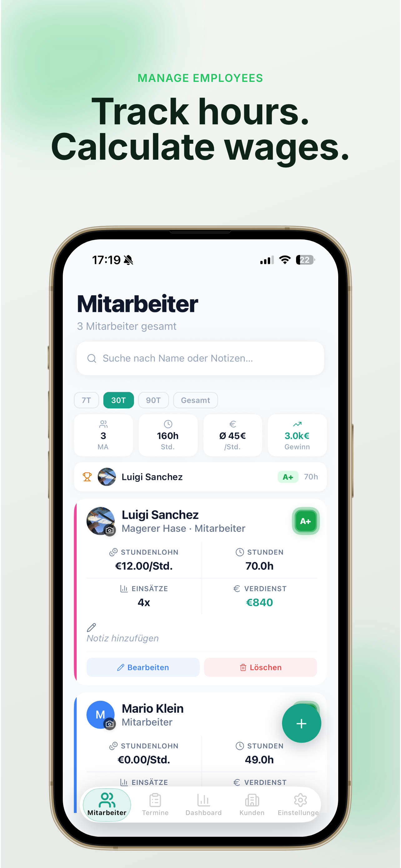 EarnTrack: Profit & Time screenshot 2