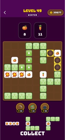 Harvest Block: Puzzle Game iPhone screenshot