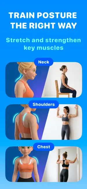 Posture Workout screenshot 2