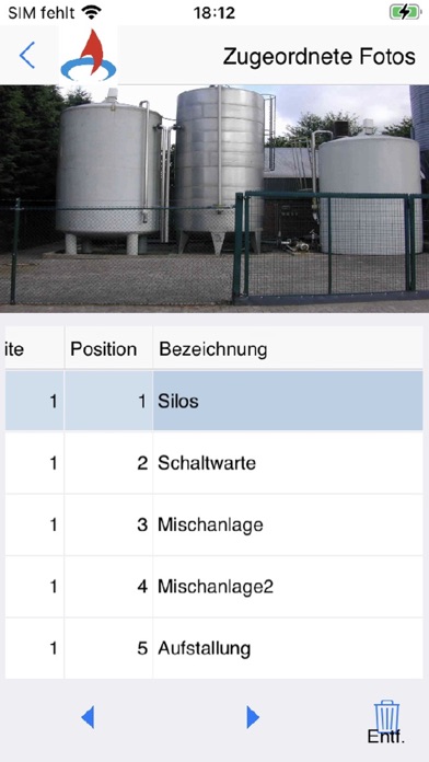 Schaden Gutachter App Screenshot