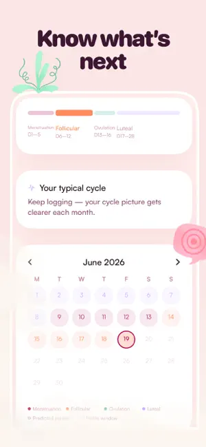 Luteal screenshot 3